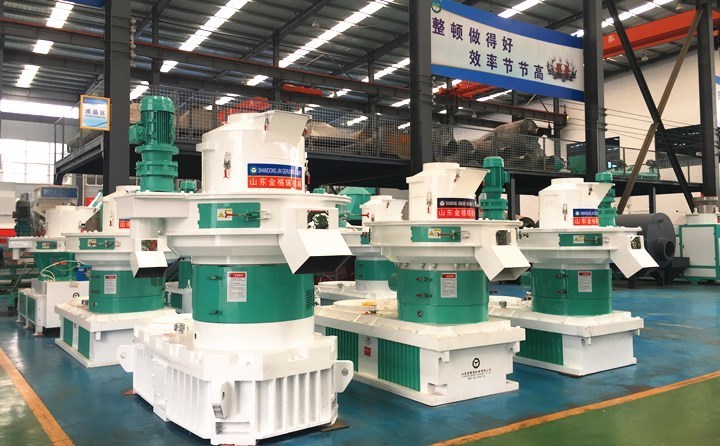 秸稈造粒機 秸稈造粒機