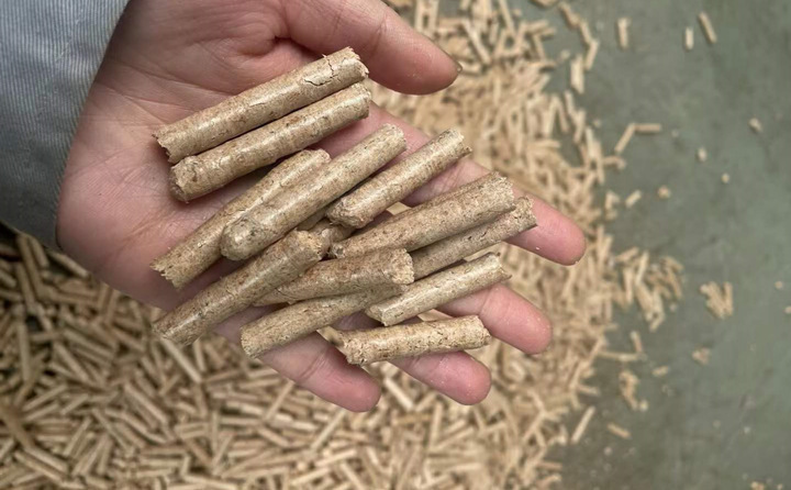 秸稈顆粒機把秸稈燃料化利用促進資源利用